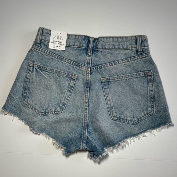 Zara size 36 high rise! Never worn brand new - Picture 5 of 5